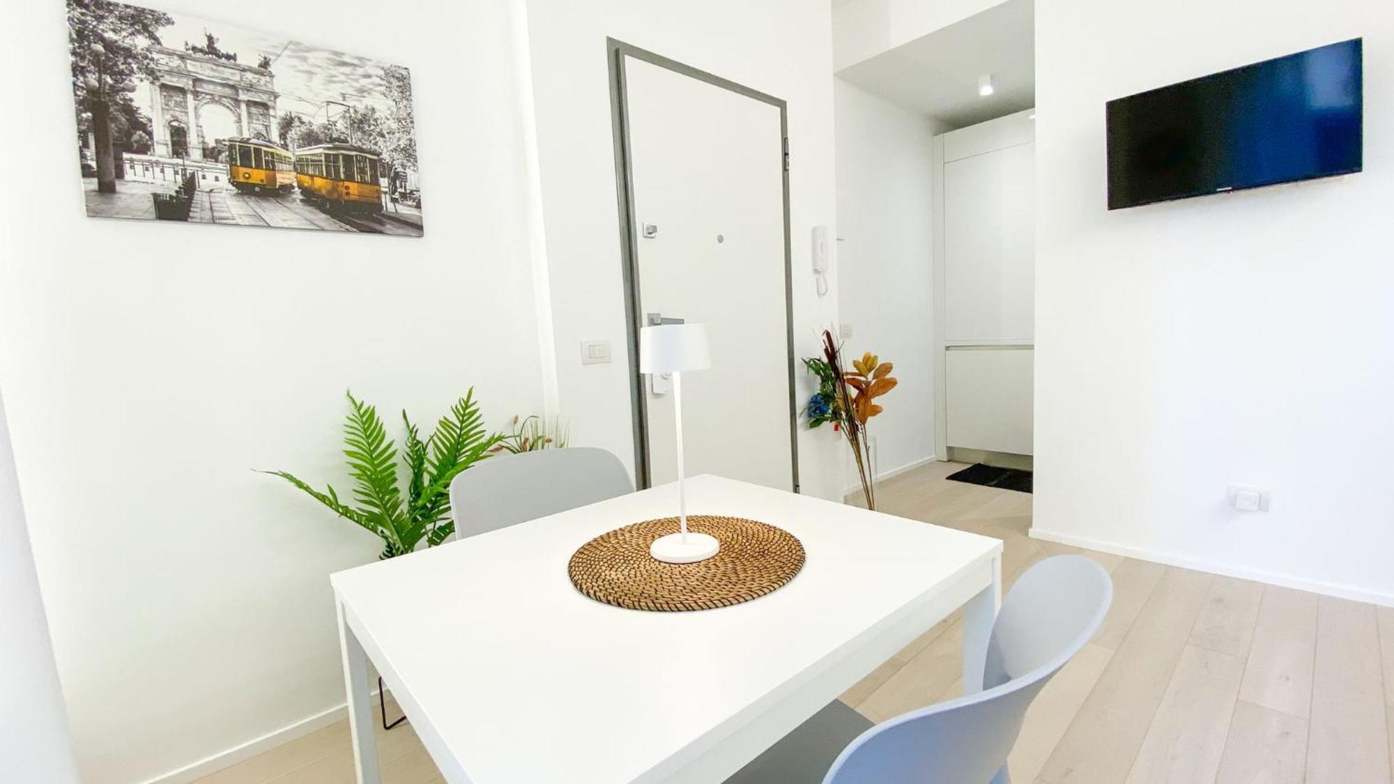 Cardano Suite - 5 Min From Central Station Milano Eksteriør billede