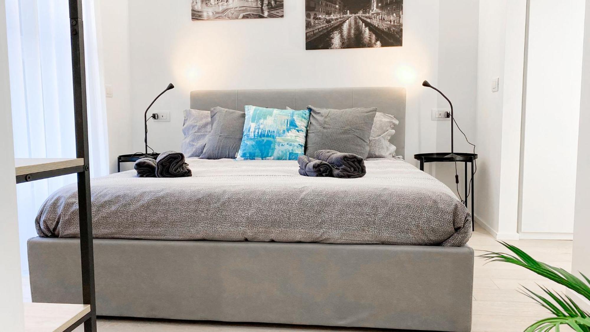 Cardano Suite - 5 Min From Central Station Milano Eksteriør billede