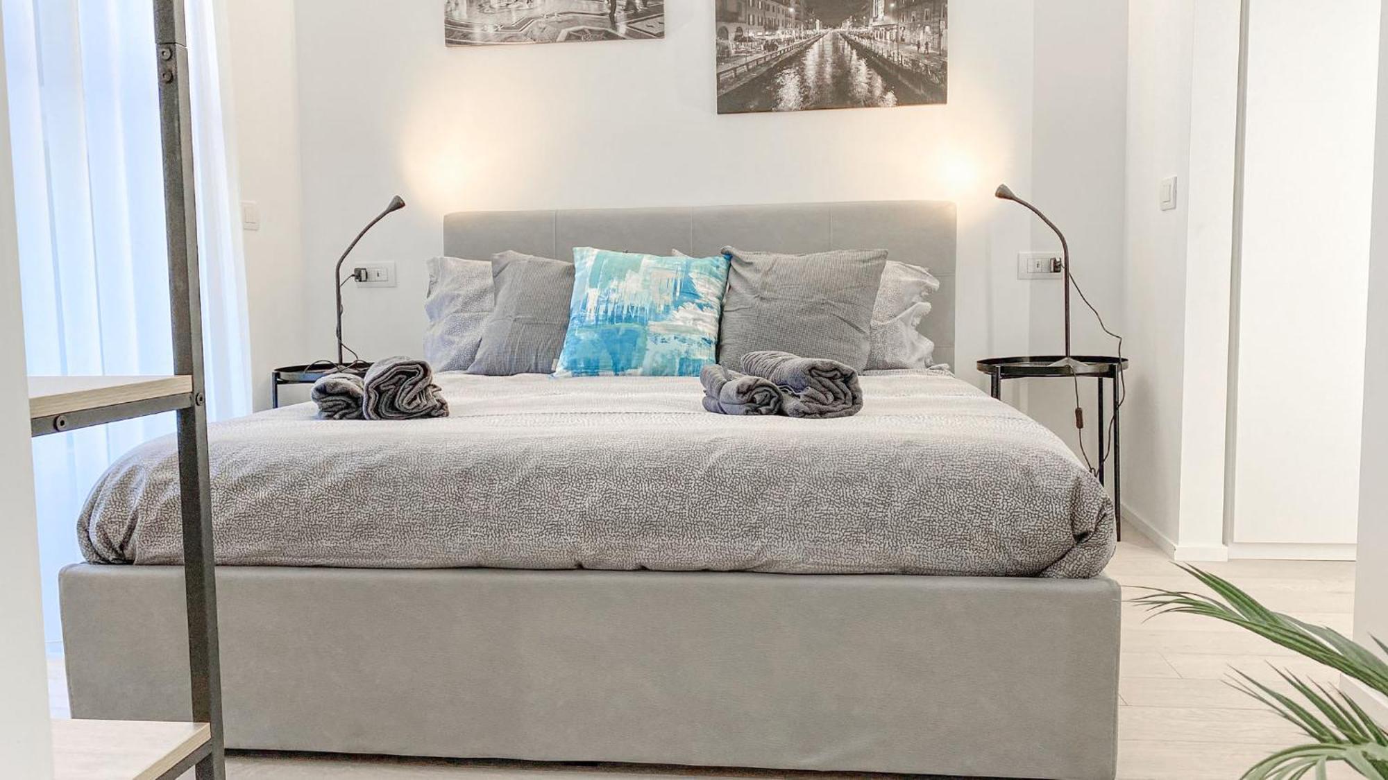 Cardano Suite - 5 Min From Central Station Milano Eksteriør billede