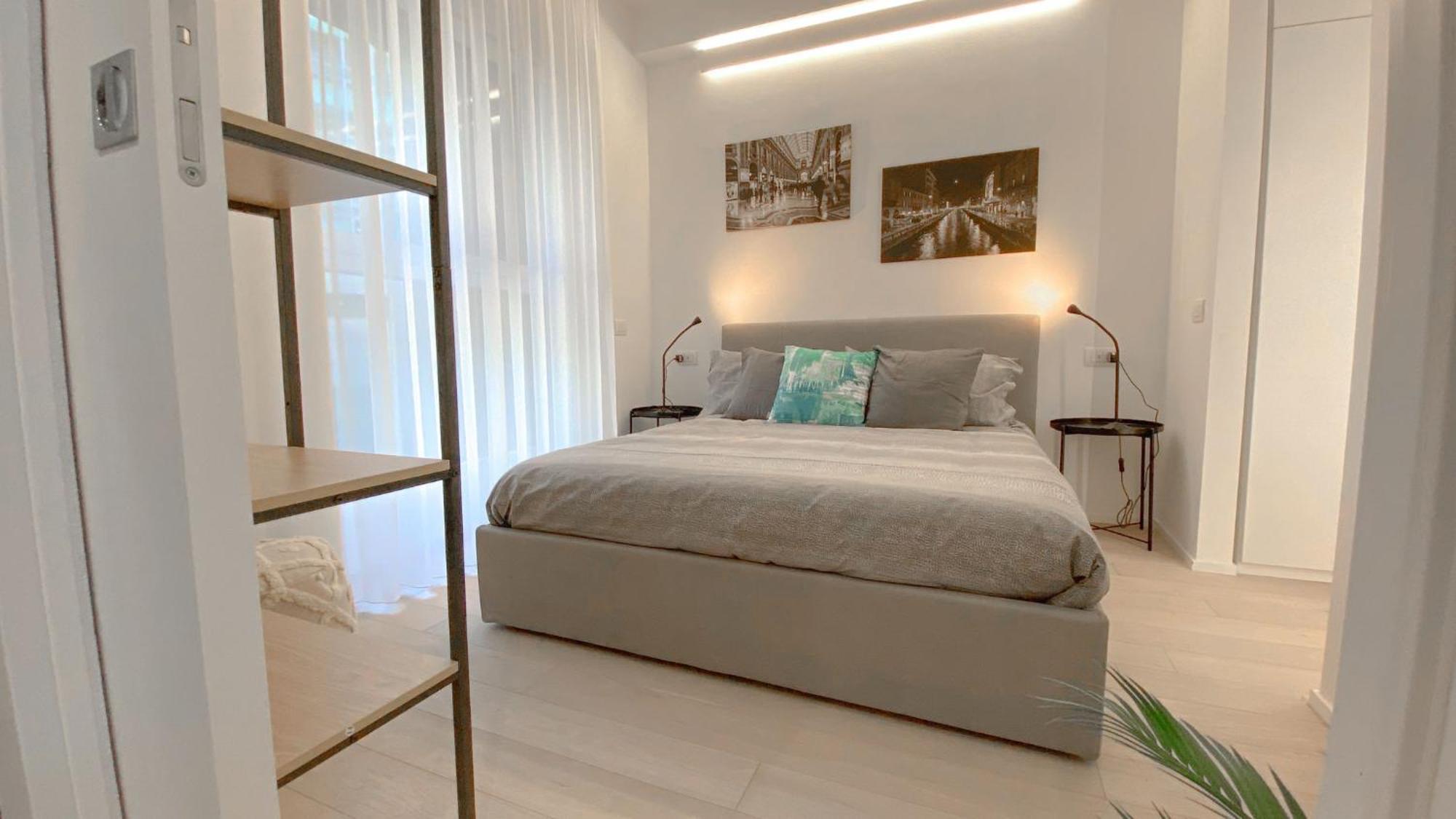 Cardano Suite - 5 Min From Central Station Milano Eksteriør billede