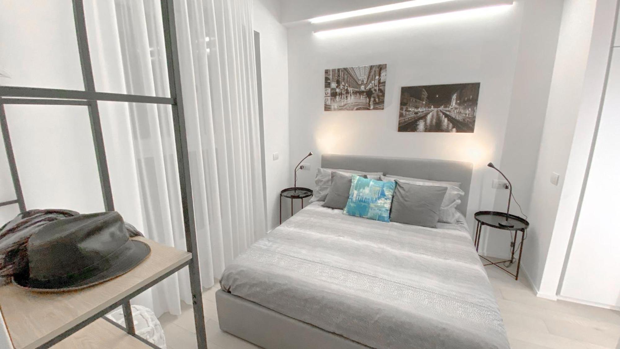 Cardano Suite - 5 Min From Central Station Milano Eksteriør billede